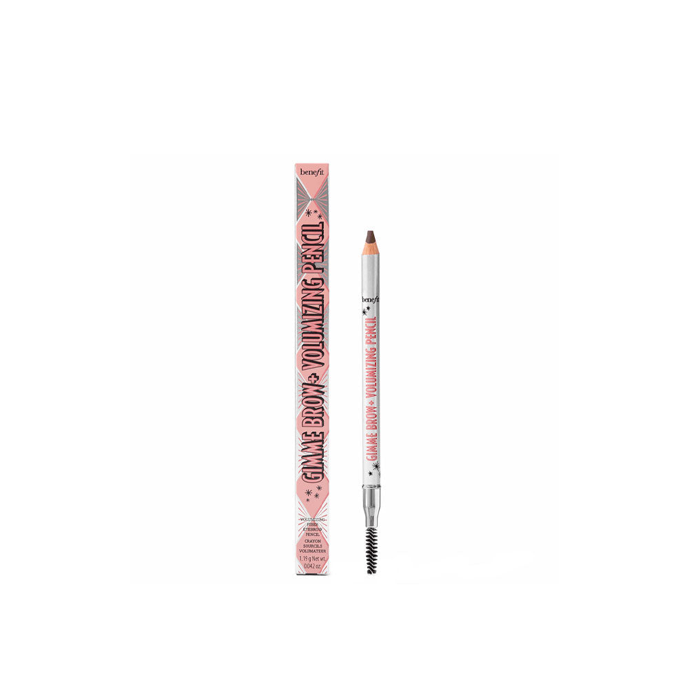 benefit Gimme Brow + Volumizing Pencil 4 Warm Deep Brown