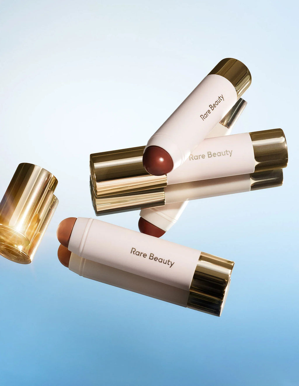 Rare Beauty Warm Wishes Effortless Bronzer Stick. Bronceador en barra - Bright Side