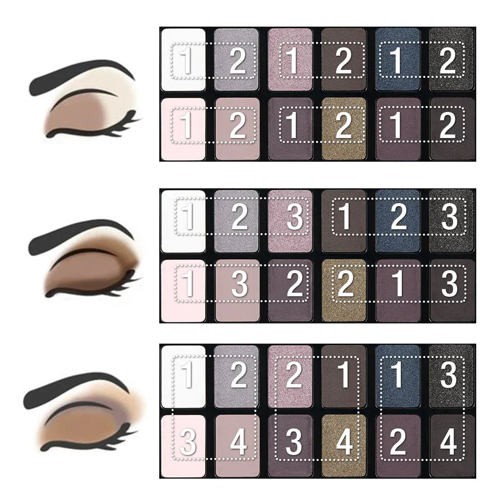 Maybelline- The Rock Nudes Palette