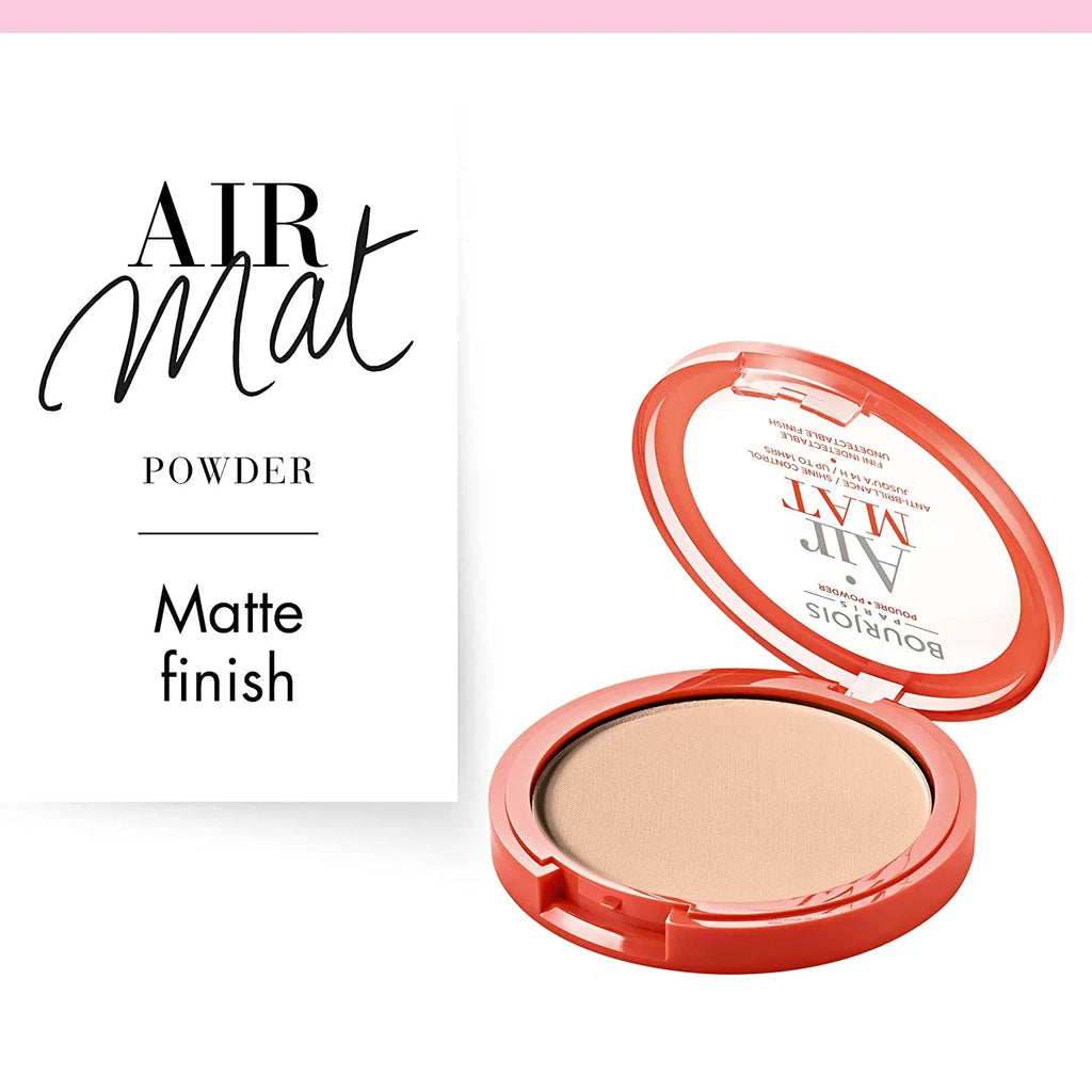 Bourjois Air Mat Compact Powder 01 Rose Ivory