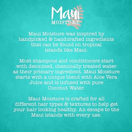 Maui Moisture Strength & Ant-Breakage + Agave Hair Mask