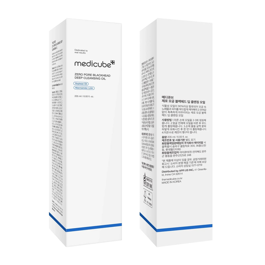 Medicube Zero Pore Blackhead Deep Cleansing Oil - 205ML
