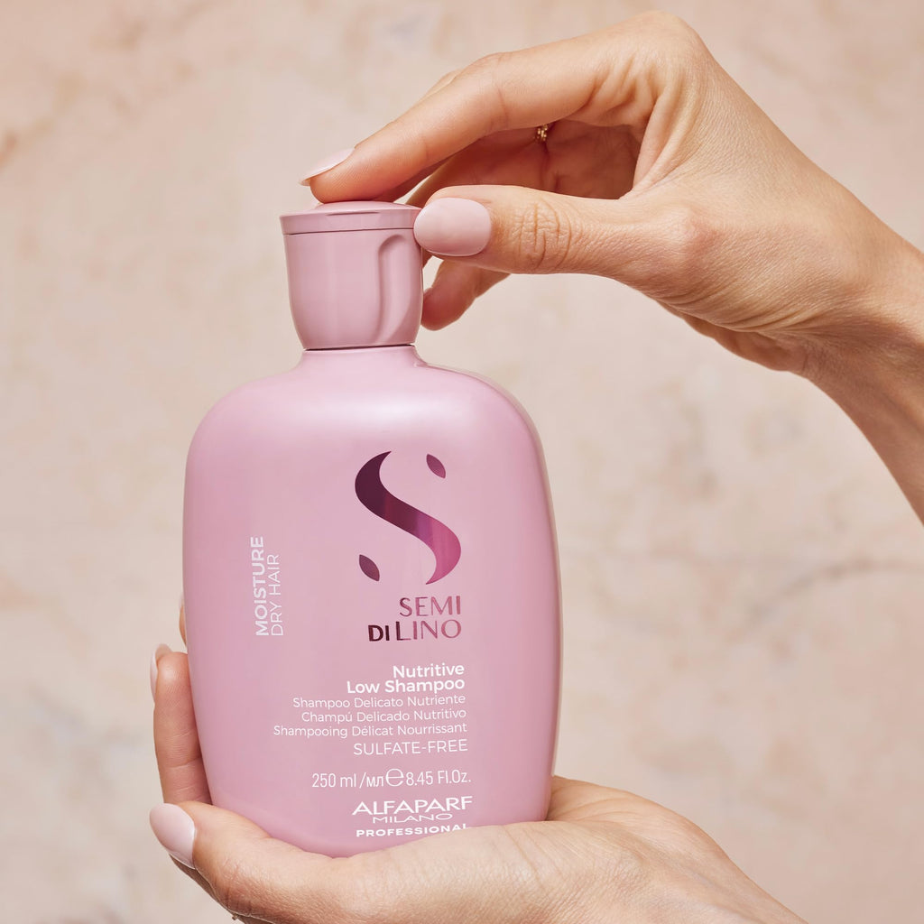 Alfaparf Milano Semi Di Lino Moisture Nutritive Low Shampoo 250ml
