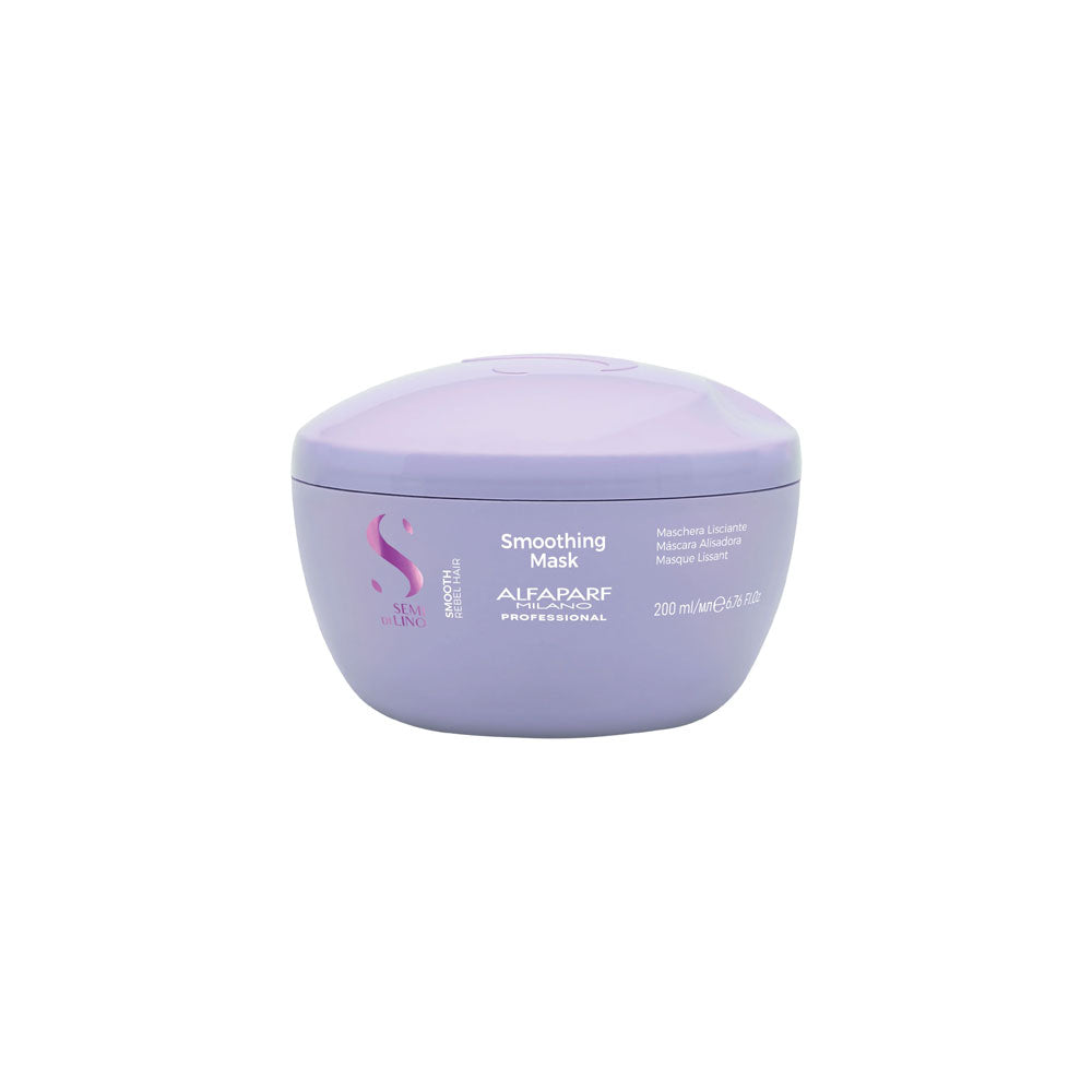 Alfaparf Semi di Lino Smoothing Hair Mask for Frizzy Hair 200ML