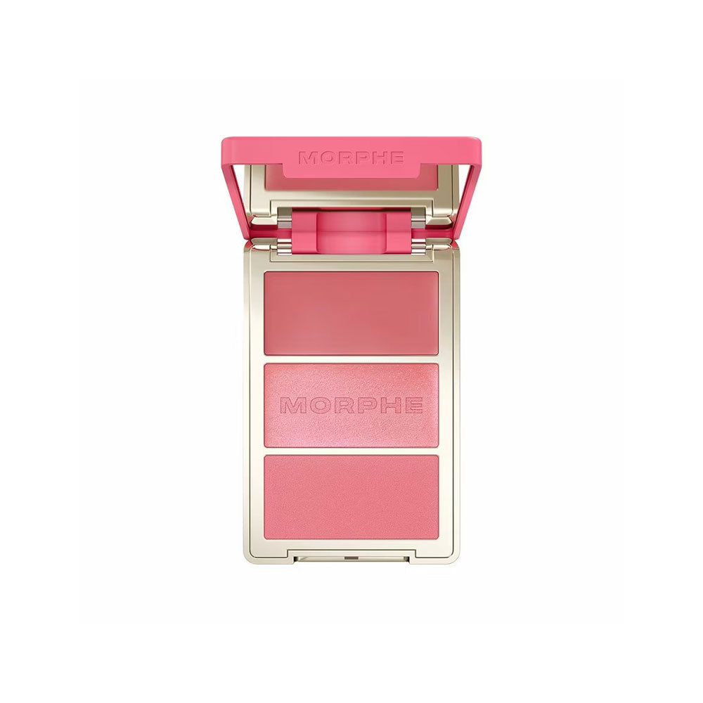 Morphe - Cheek Thrills Multi-Finish Face Trio - BLIND DATE