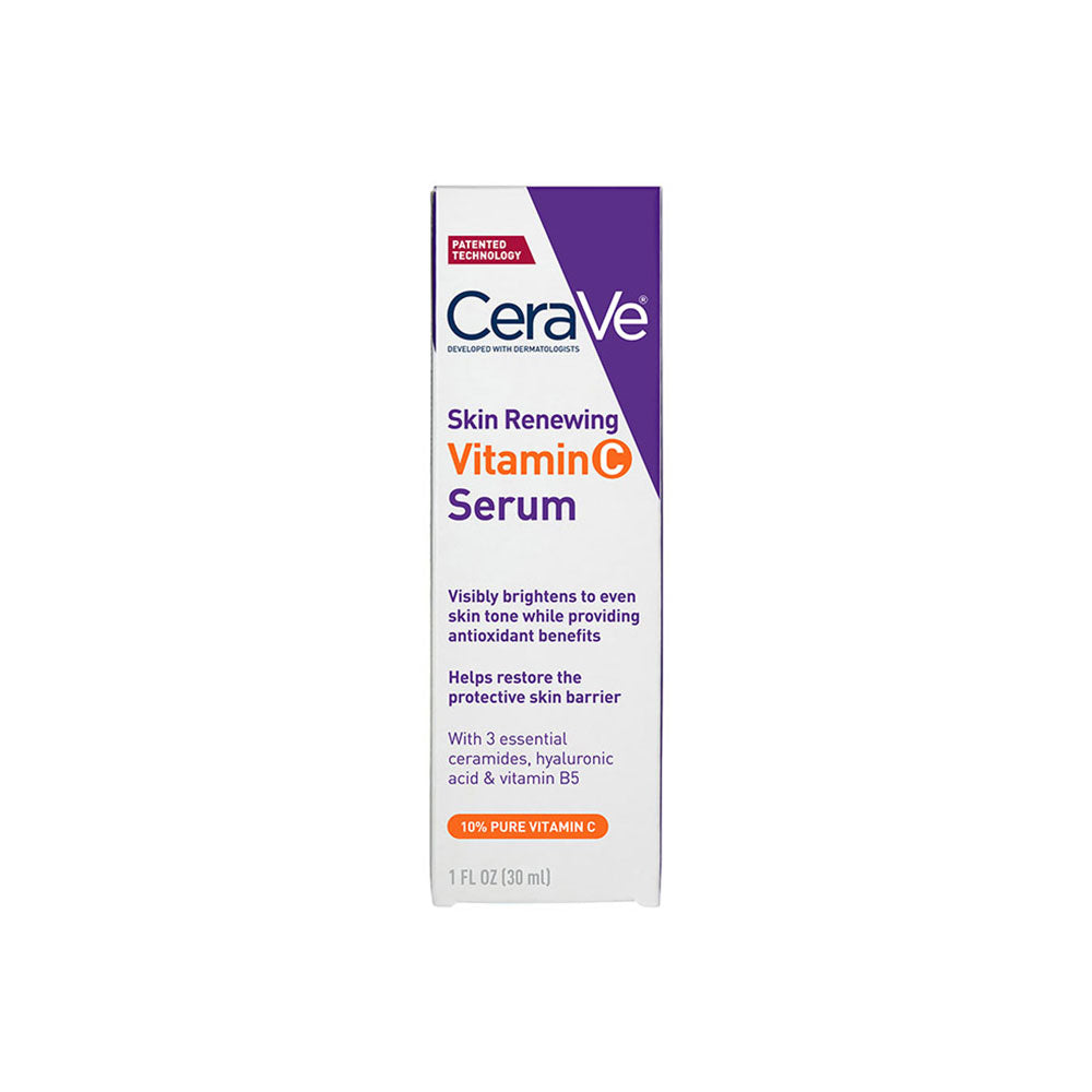 CeraVe Skin Renewing Vitamin C Serum, 30ml