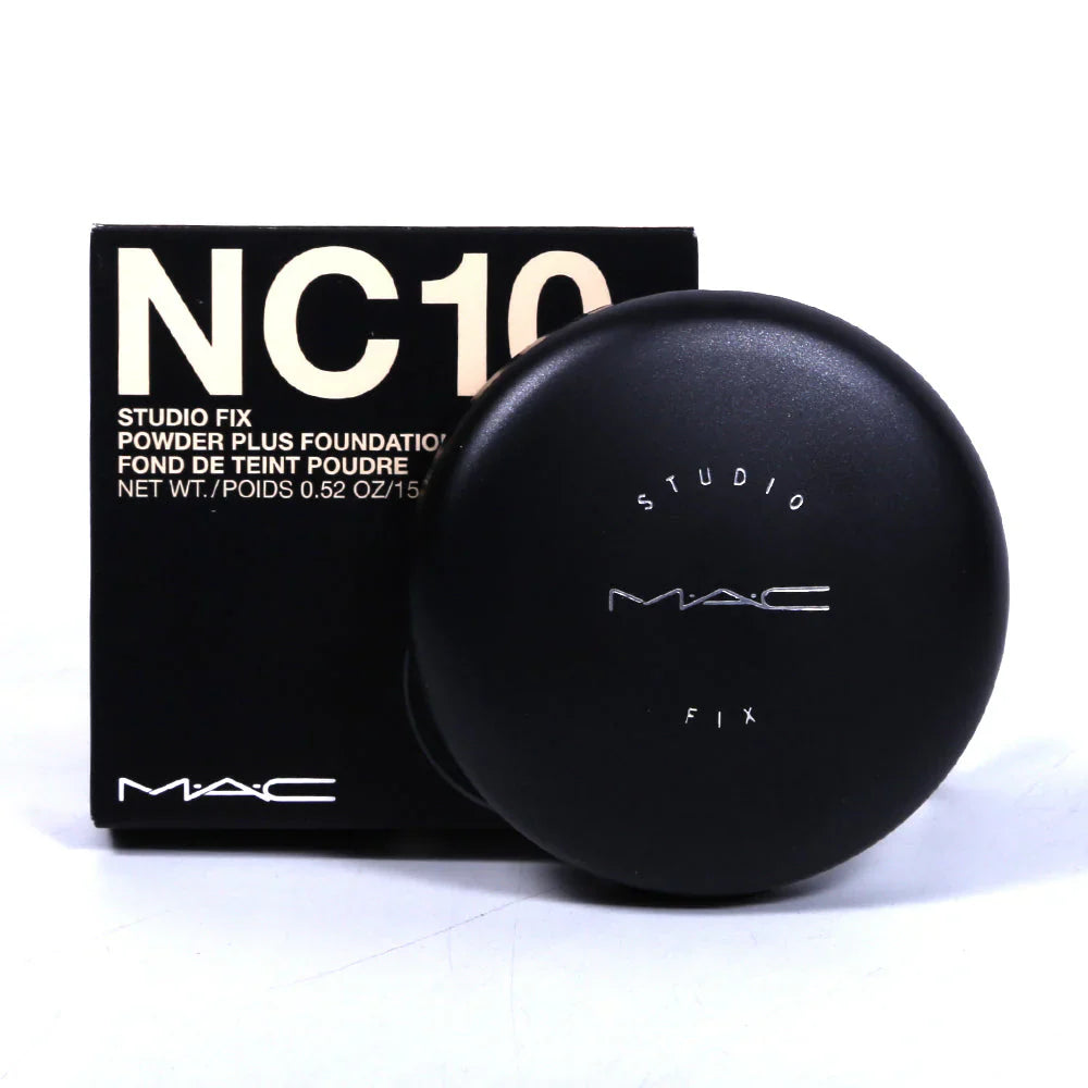 MAC Studio Fix Powder Plus Foundation - NC15