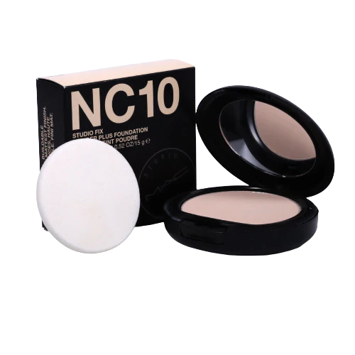 MAC Studio Fix Powder Plus Foundation - NC10