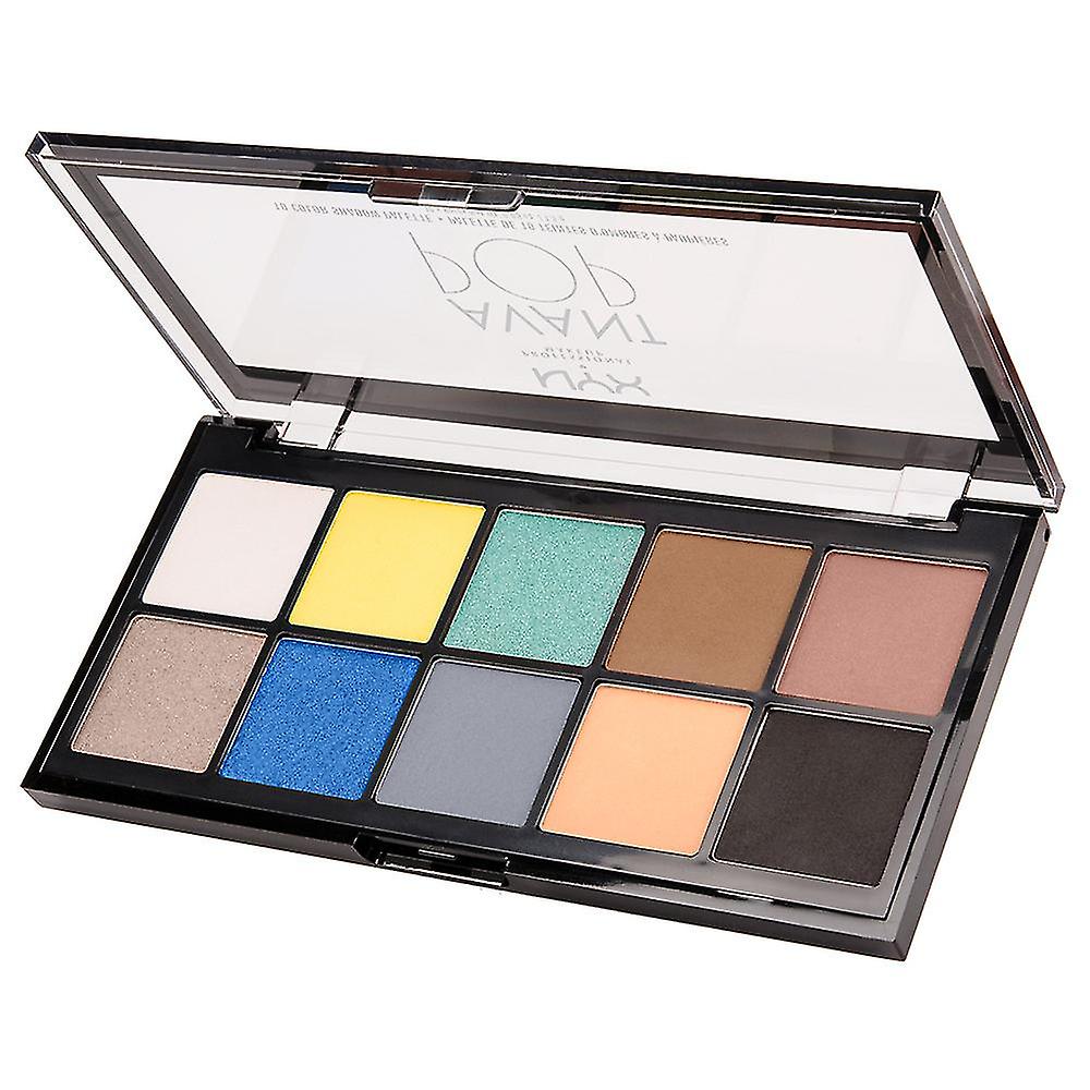 NYX Professional Makeup Avant Pop Shadow Palette Surreal My Heart