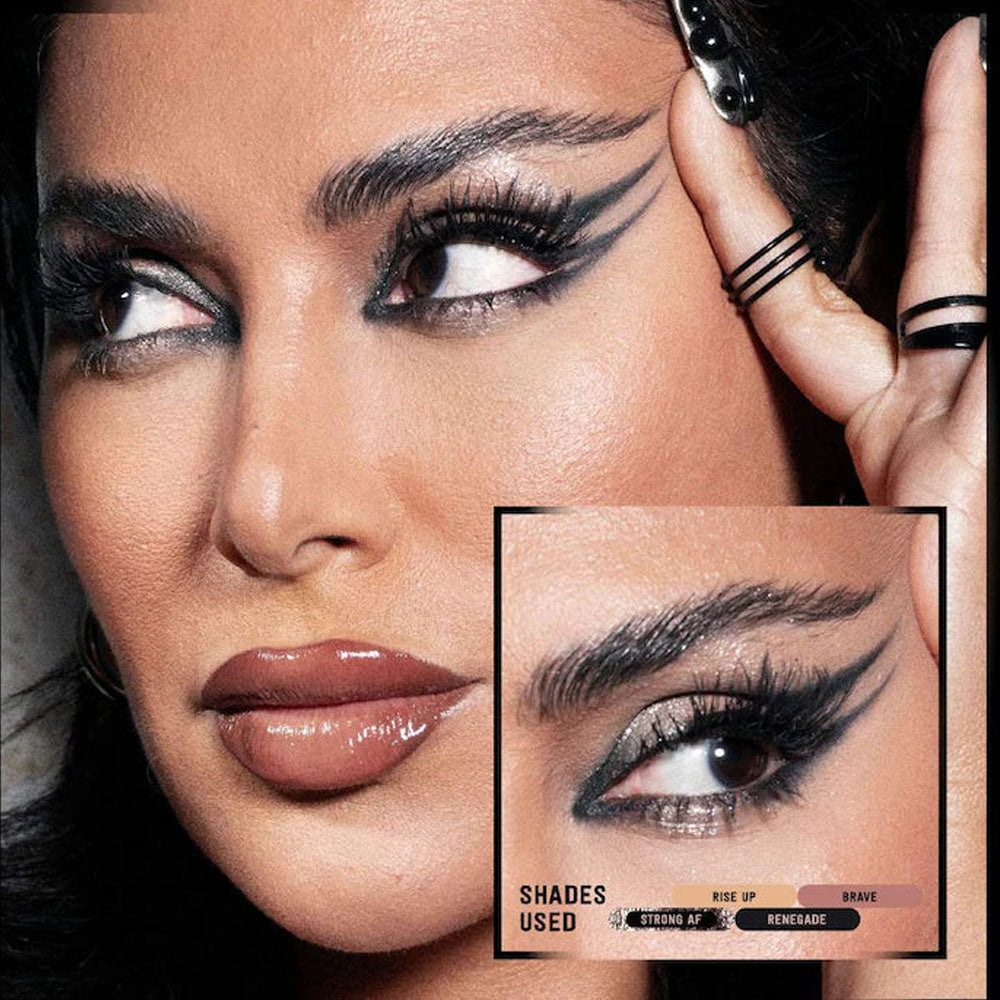 Huda beauty  Pretty Grunge Eyeshadow Palette