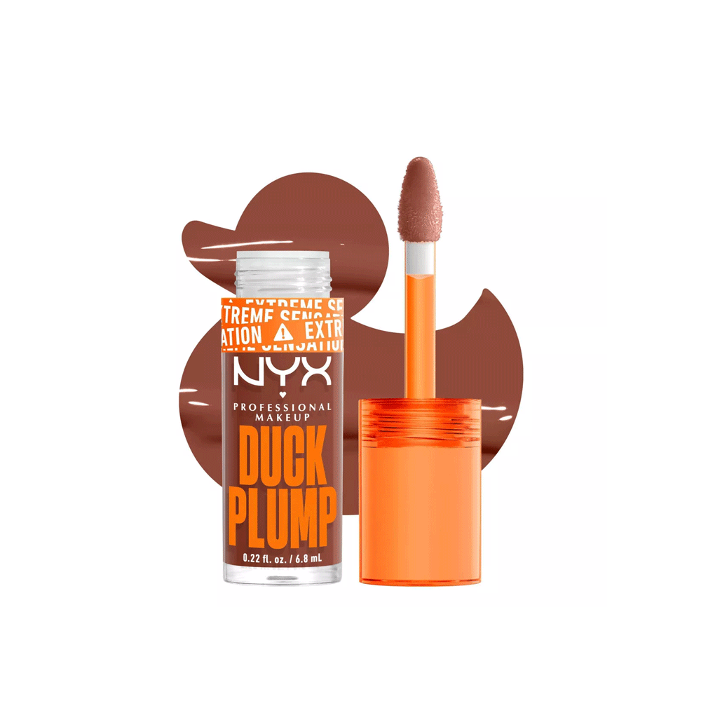 NYX Professional Makeup Duck Plump High Pigment Plumping Lip Gloss - 08 Mauve Out My Way