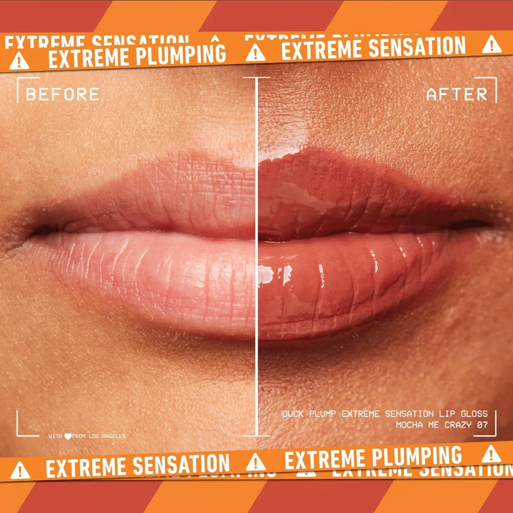 NYX Professional Makeup Duck Plump High Pigment Plumping Lip Gloss - 08 Mauve Out My Way