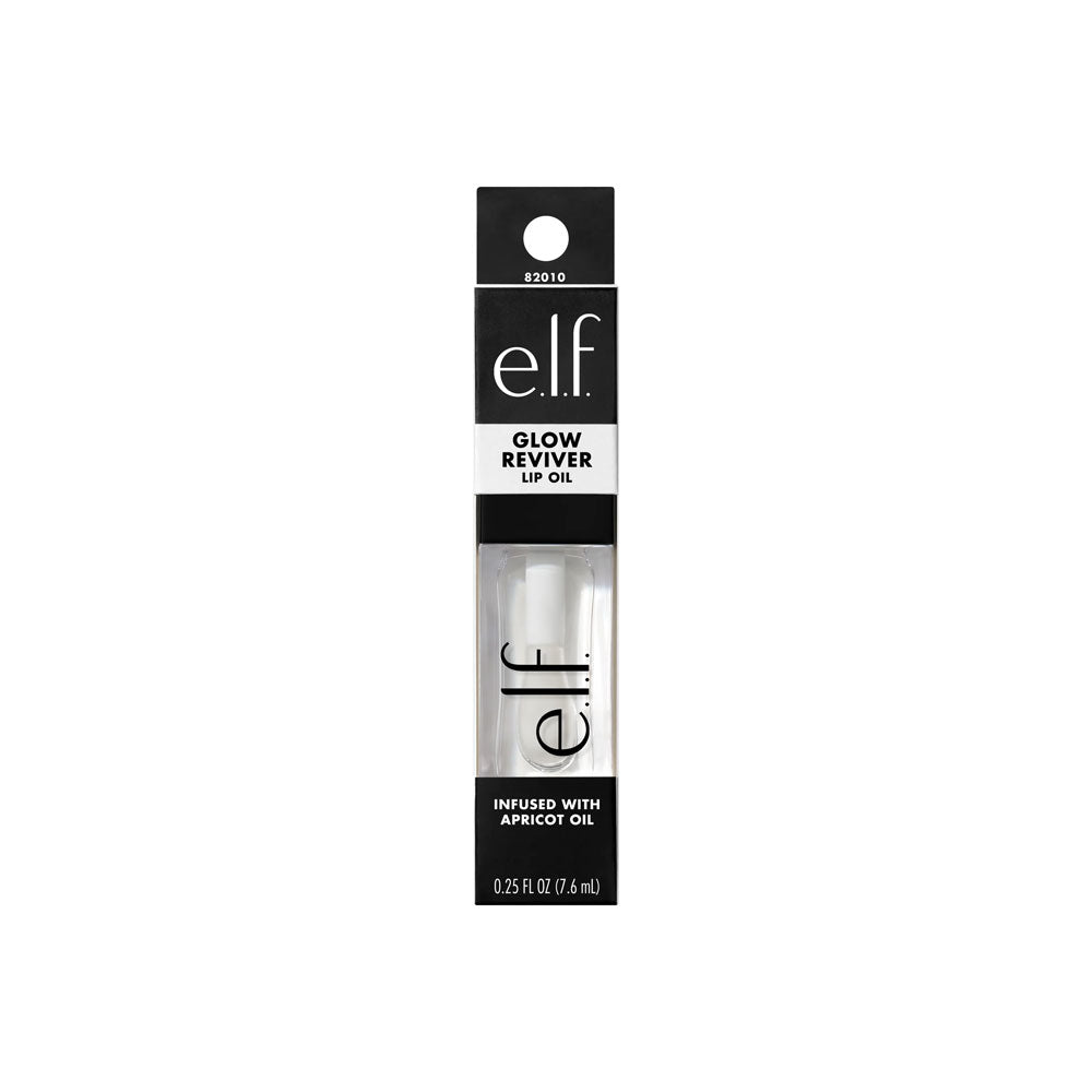 Elf- Glow Reviver Lip Oil  Crystal Clear