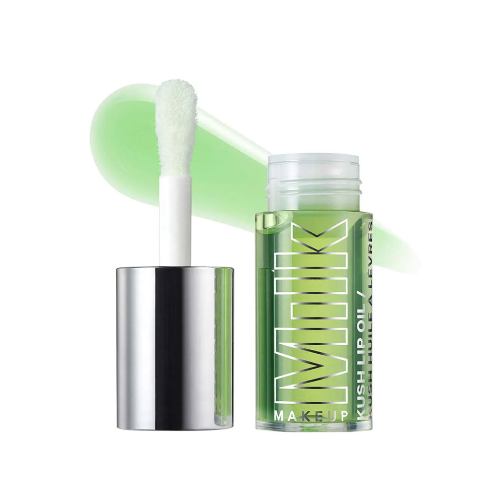 Milk Makeup- KUSH Sheer Hydrating Lip Oil- Green Dragon
