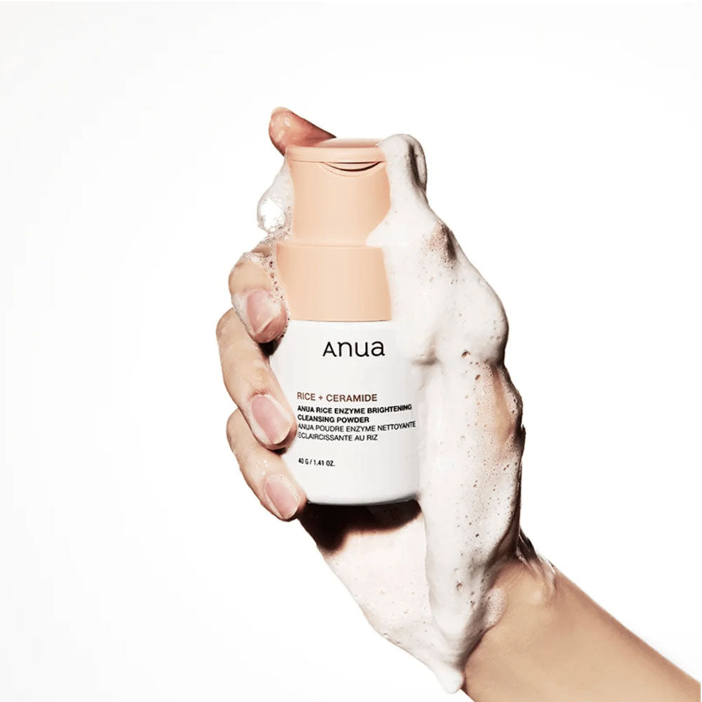 Anua Rice Enzyme Brightening Cleansing Powder