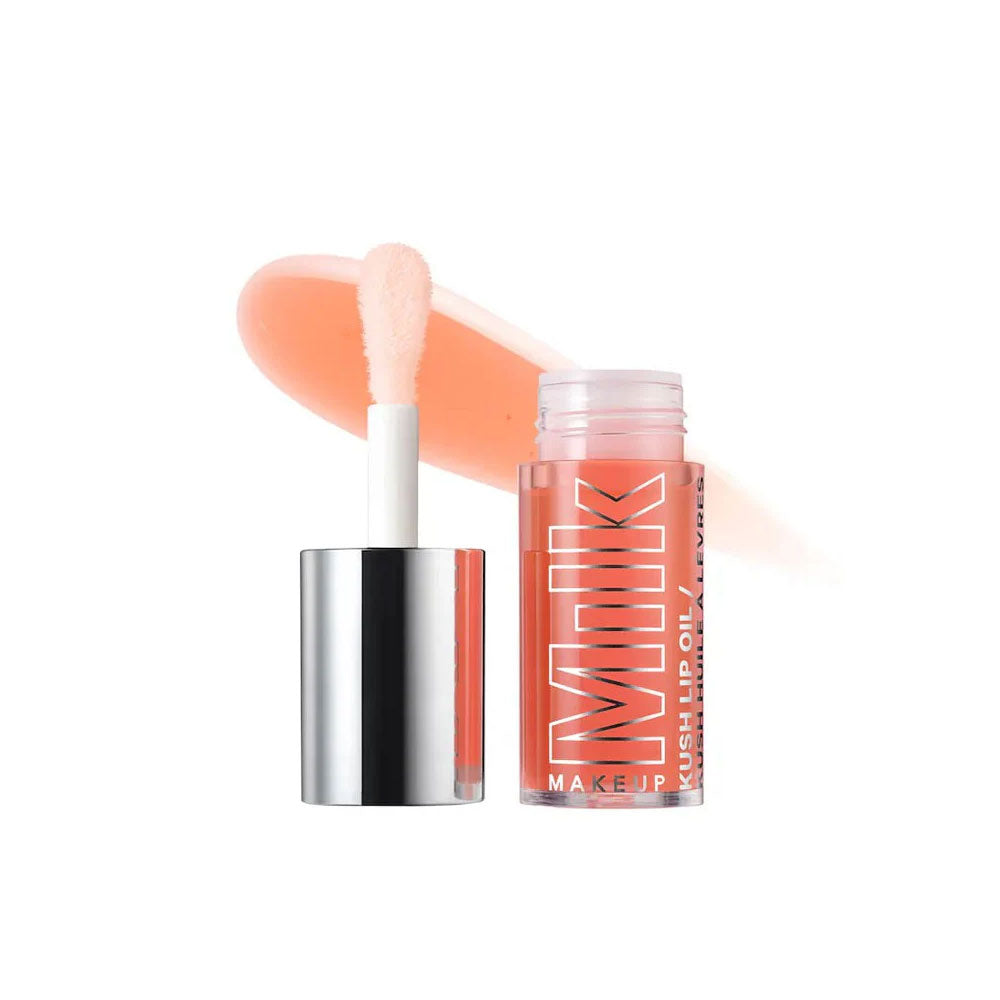 Milk Makeup- KUSH Sheer Hydrating Lip Oil- Orange Crush