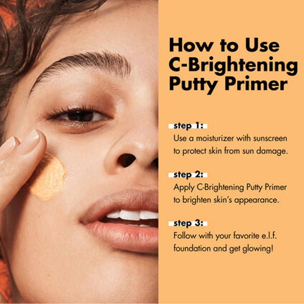 E.l.f. C-brightening Putty Primer - Universal Sheer to