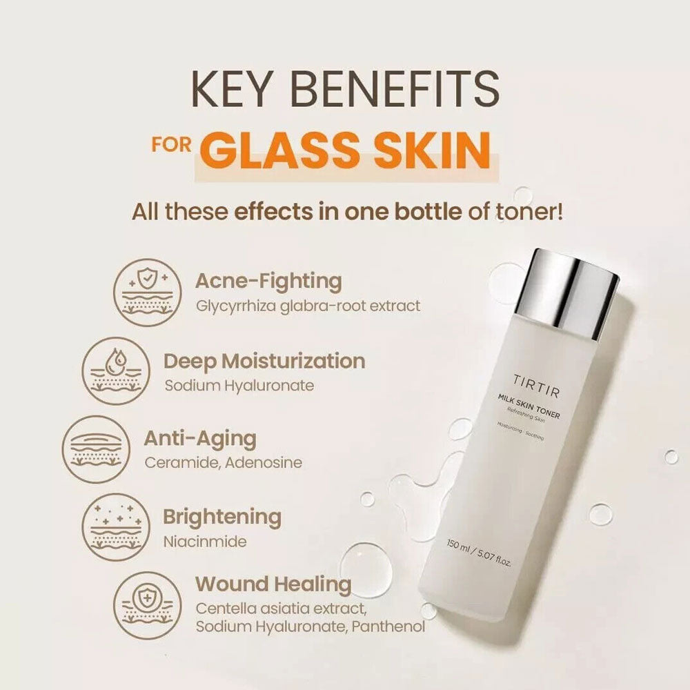 TIRTIR Milk Skin Toner 150ml