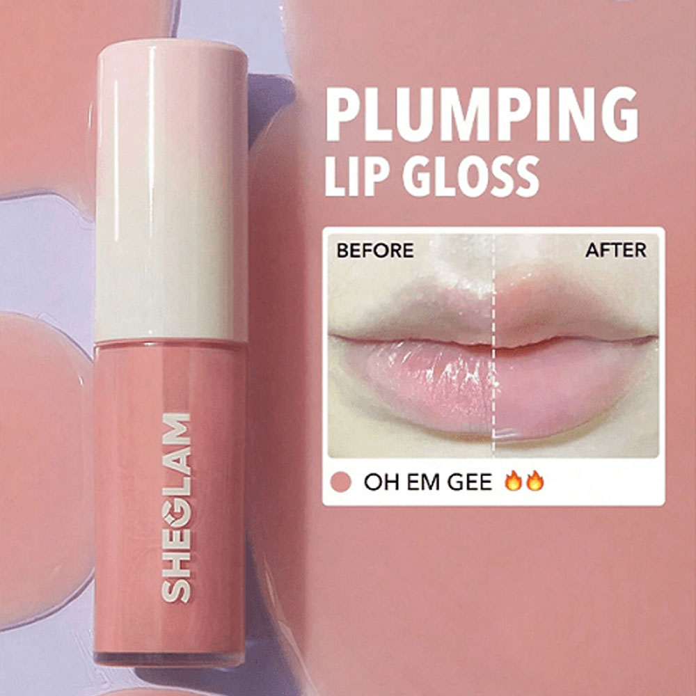 Sheglam- PLUMPING LIP GLOSS-Variations - Hot Goss Plumping Lip Gloss-Oh Em Gee