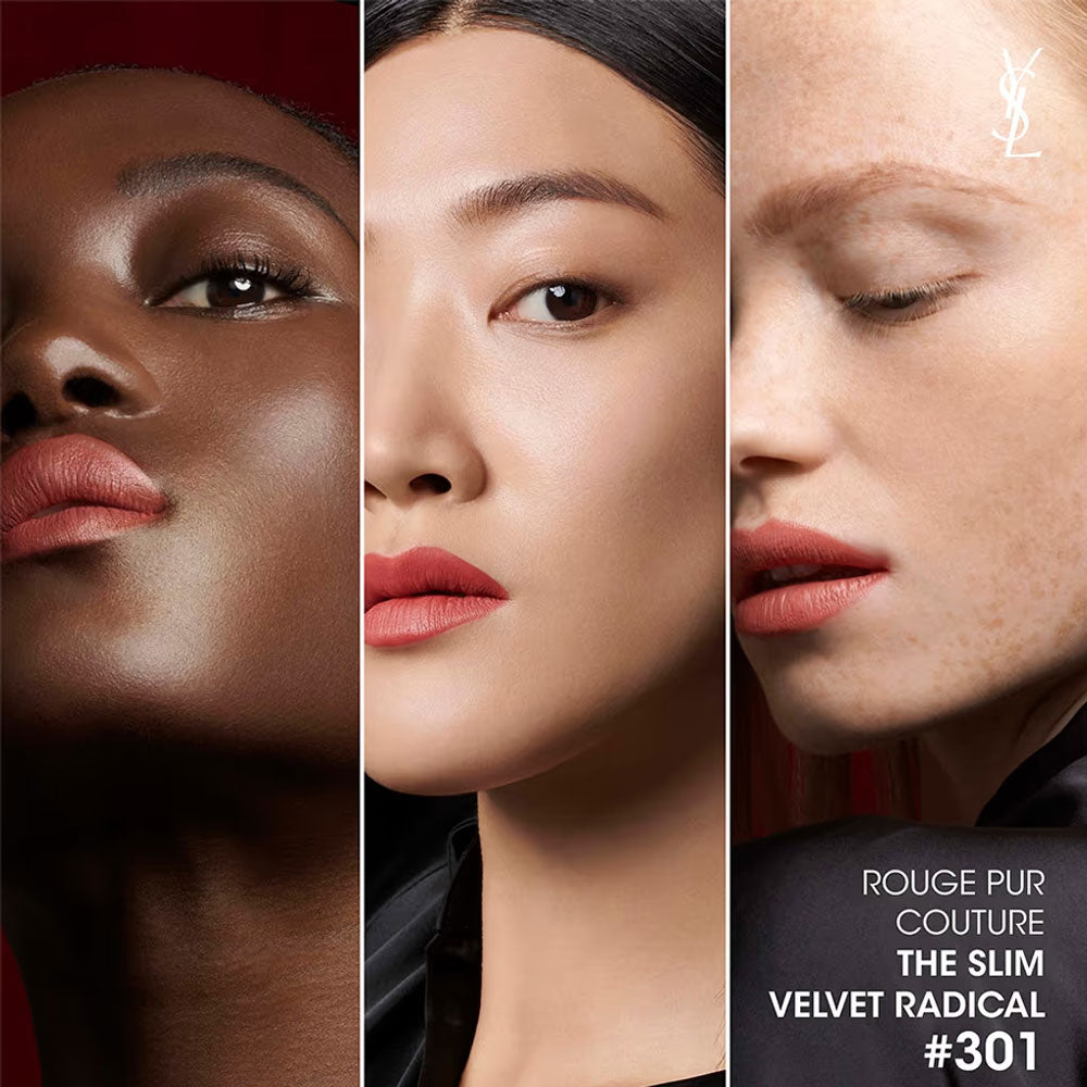 Yves Saint Laurent Rouge Pur Couture Slim Velvet Radical - 301