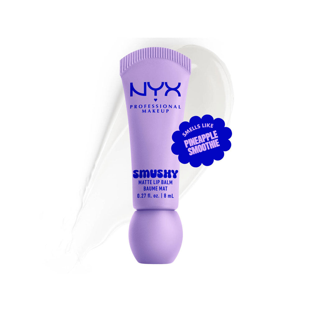 NYX Professional Makeup - Smushy Matte Lip Balm  - Sugar Smush