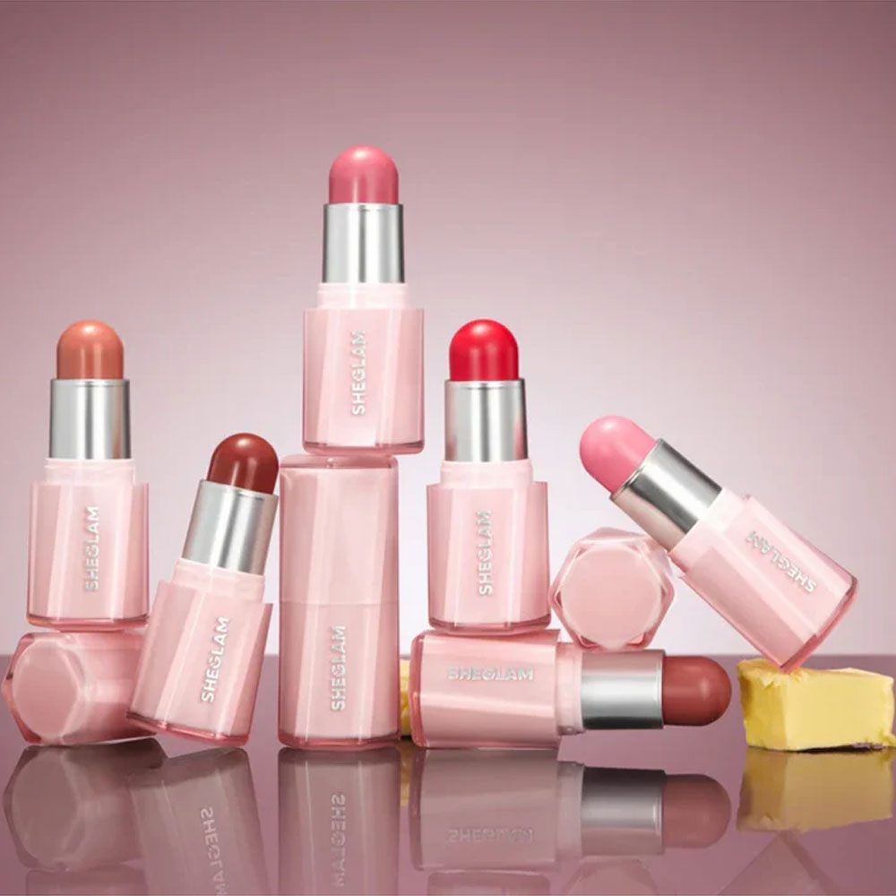 SHEGLAM Buttery Bliss Blush Stick - Rose Ritual