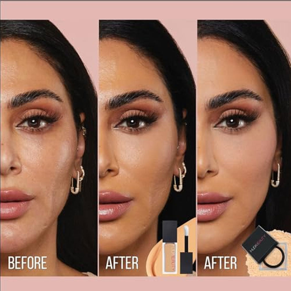 Huda Beauty  Easy Bake Loose Baking & Setting Powder MINI - Kunafa