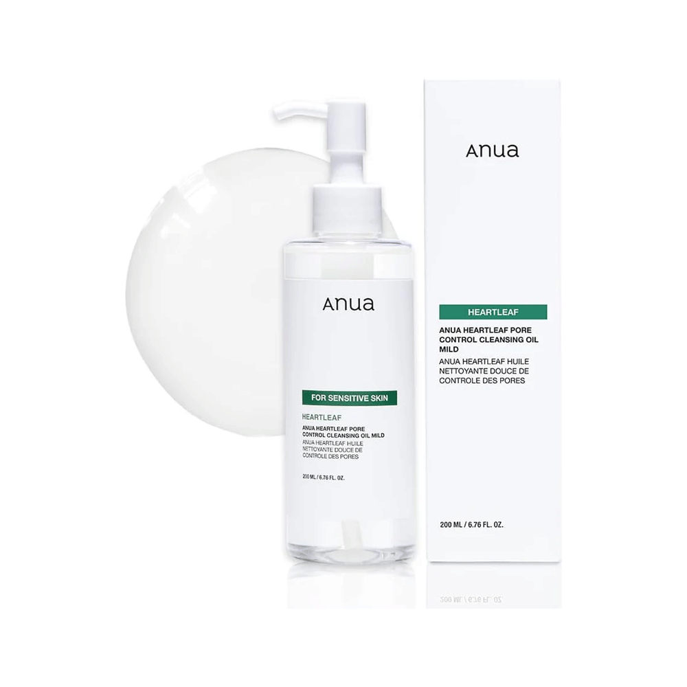 Anua - Heartleaf Pore Control Cleansing Oil Mild 200 ml