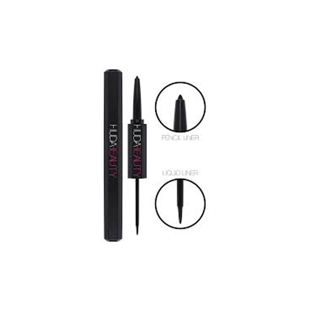 Huda Beauty Life Liner Duo Pencil & Liquid Eyeliner