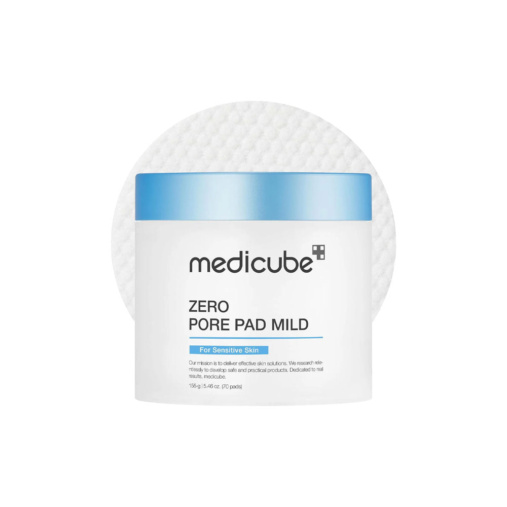 Medicube Zero Pore Pad Mild 70 Pads