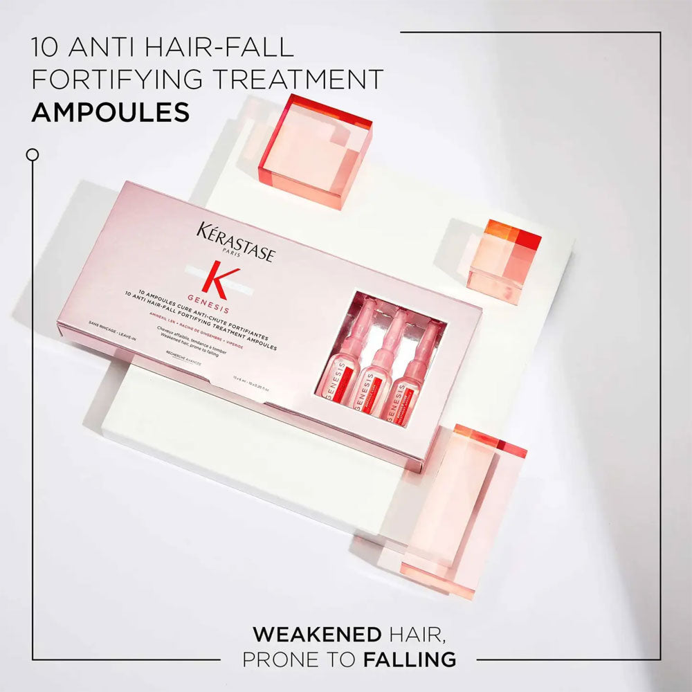 Kerastase Ampoules Anti Chute Cure Fortifiante Anti Hair-Fall Care
