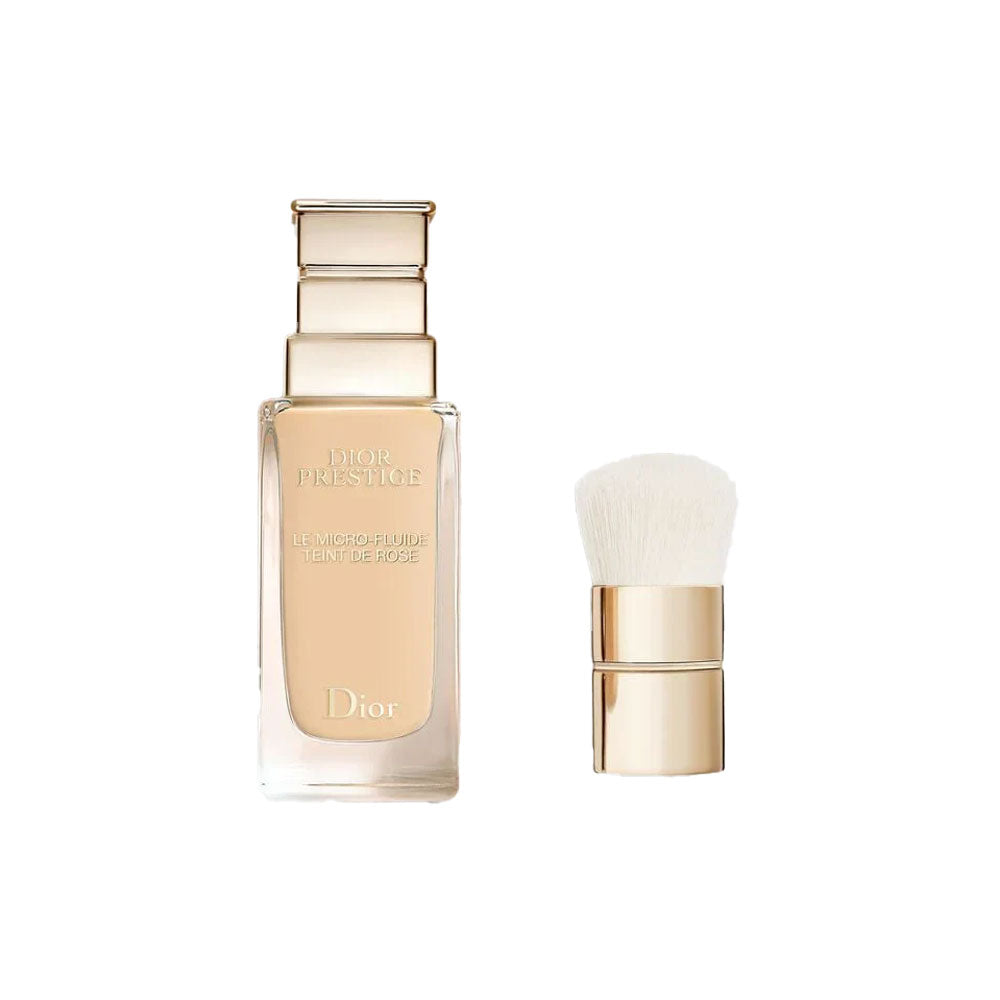 Dior Prestige Le Micro Fluide Teint De Rose Foundation Shade 0N - 1N