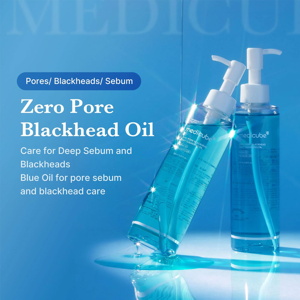 Medicube Zero Pore Blackhead Deep Cleansing Oil - 205ML