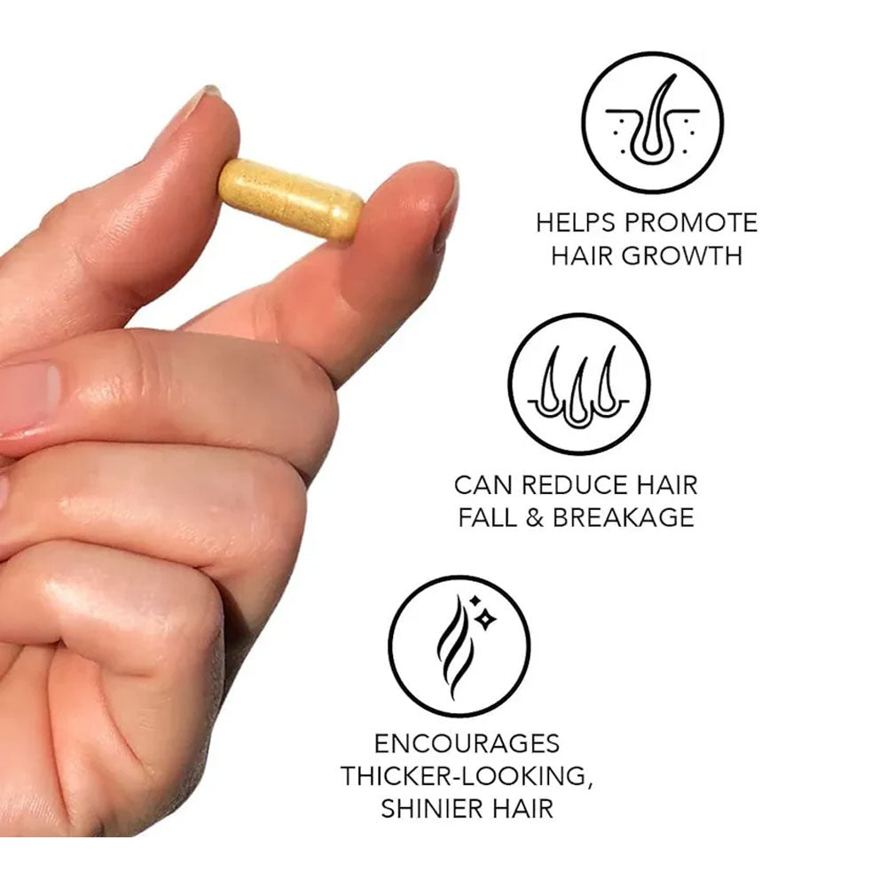 HAIRtamin Vegan Hair Vitamins for Faster Hair Growth -  30 capsules