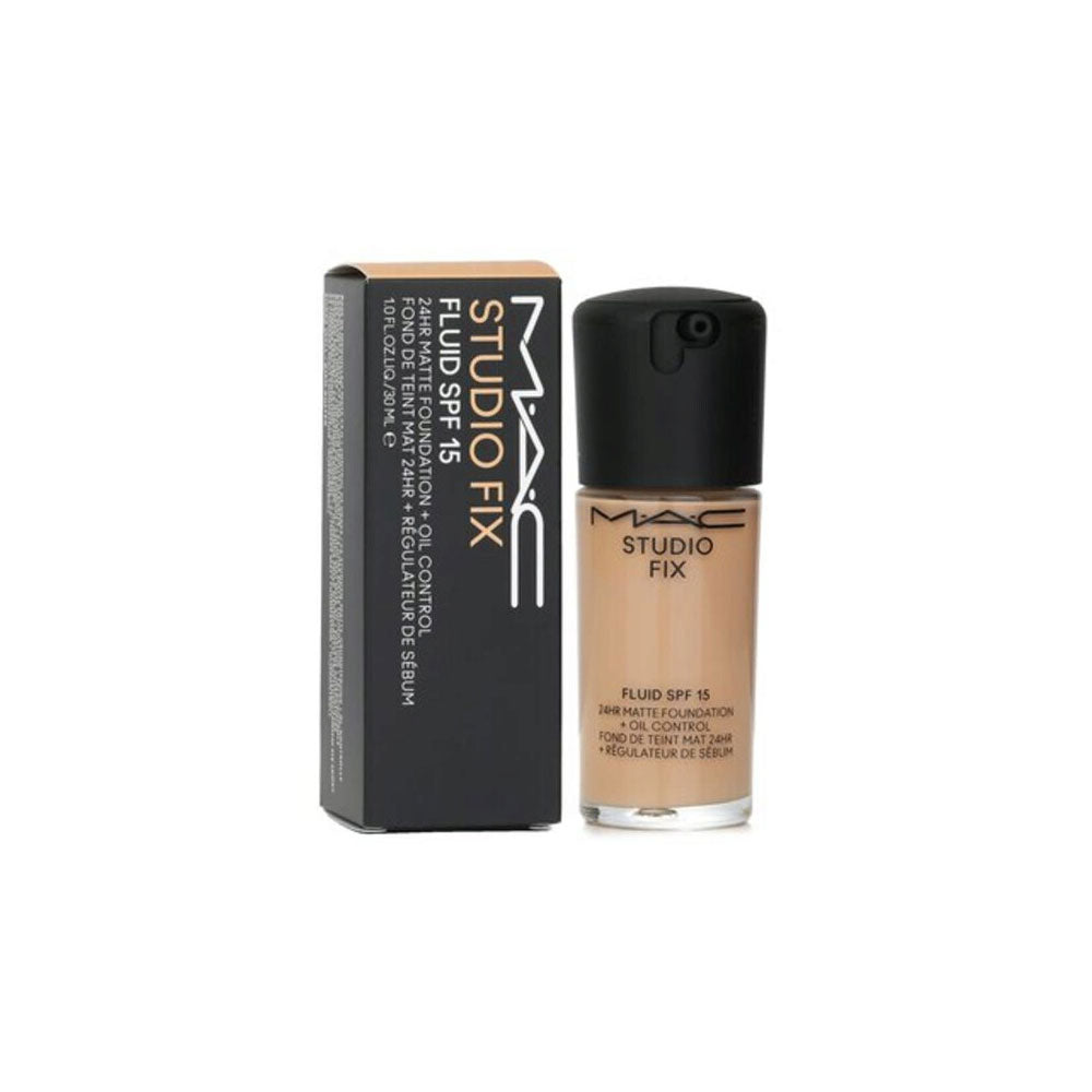 Mac Studio Fix Fluid SPF 15 24HR Matte Foundation + Oil Control-NC 16