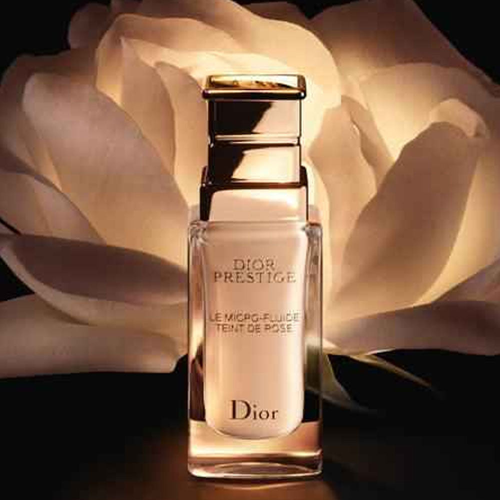 Dior Prestige Le Micro Fluide Teint De Rose Foundation Shade 0N - 2N