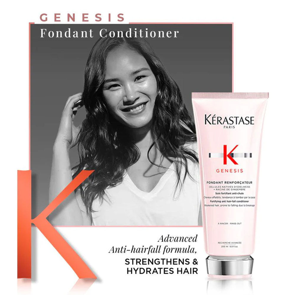 Kerastase Genesis Fondant Renforcateur Anti Hair-Fall Conditioner 200ml