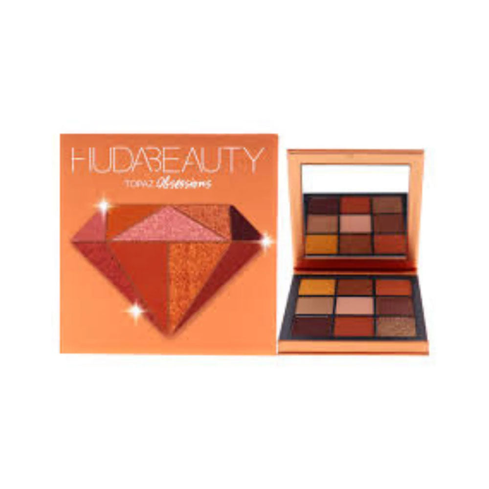 Huda Beauty Obsessions Eyeshadow Palette - Topaz