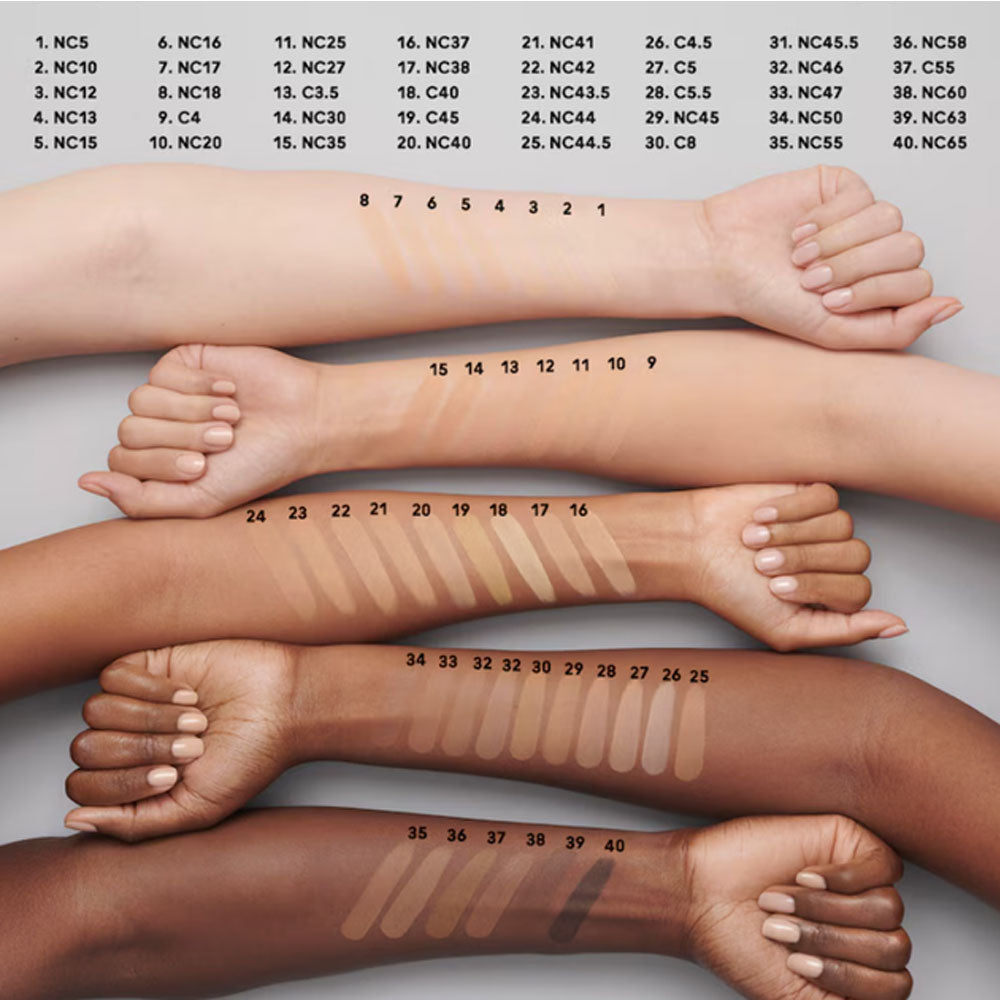 Mac Studio Fix Fluid SPF 15 24HR Matte Foundation + Oil Control-NC 18