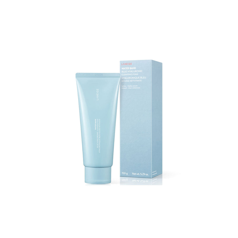 Laneige Water Bank Blue Hyaluronic Cleansing Foam 150gm