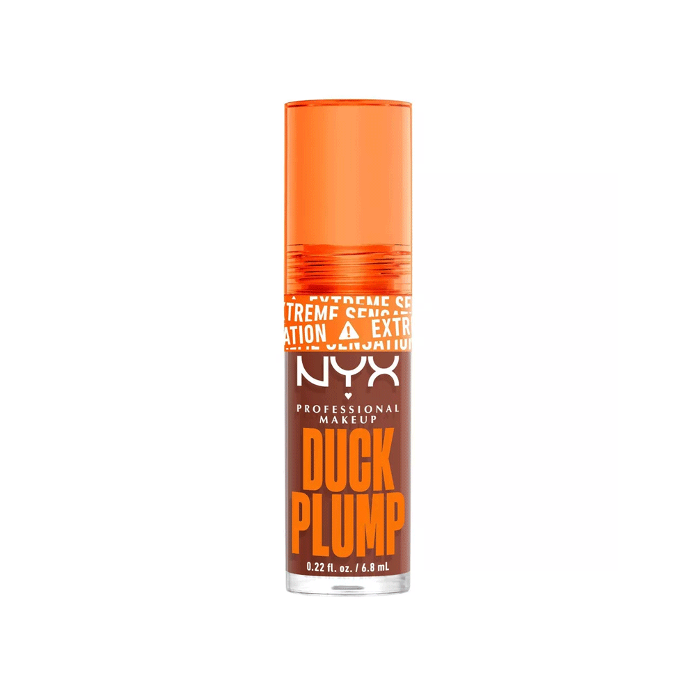 NYX Professional Makeup Duck Plump High Pigment Plumping Lip Gloss - 08 Mauve Out My Way