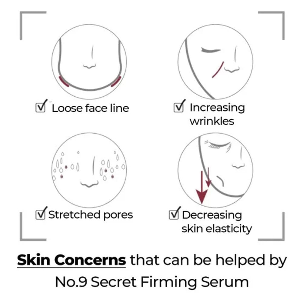 Numbuzin - Secret Firming Serum No.9 50ml