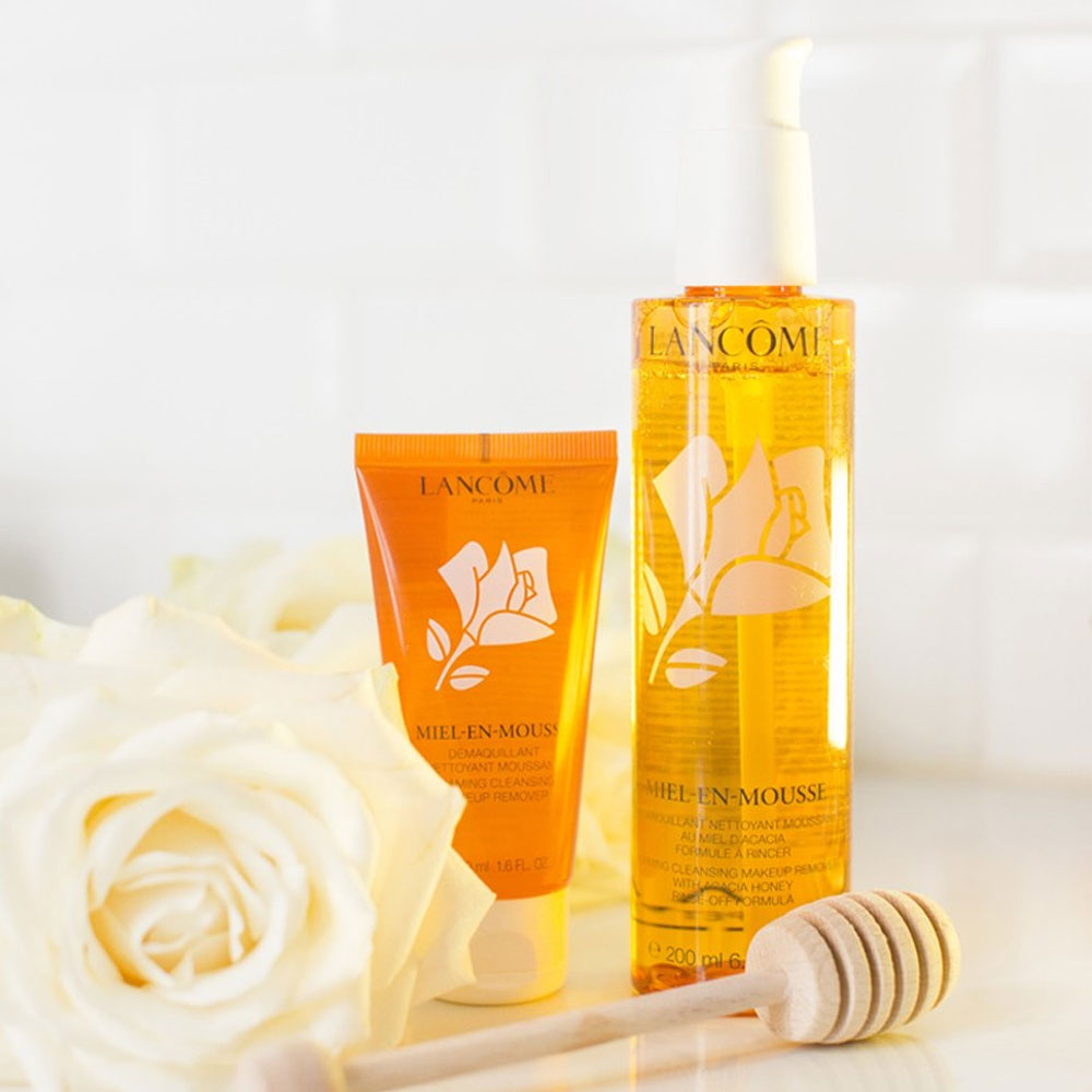 Lancome Miel-En-Mousse Foaming Cleansing Makeup Remover 200ml