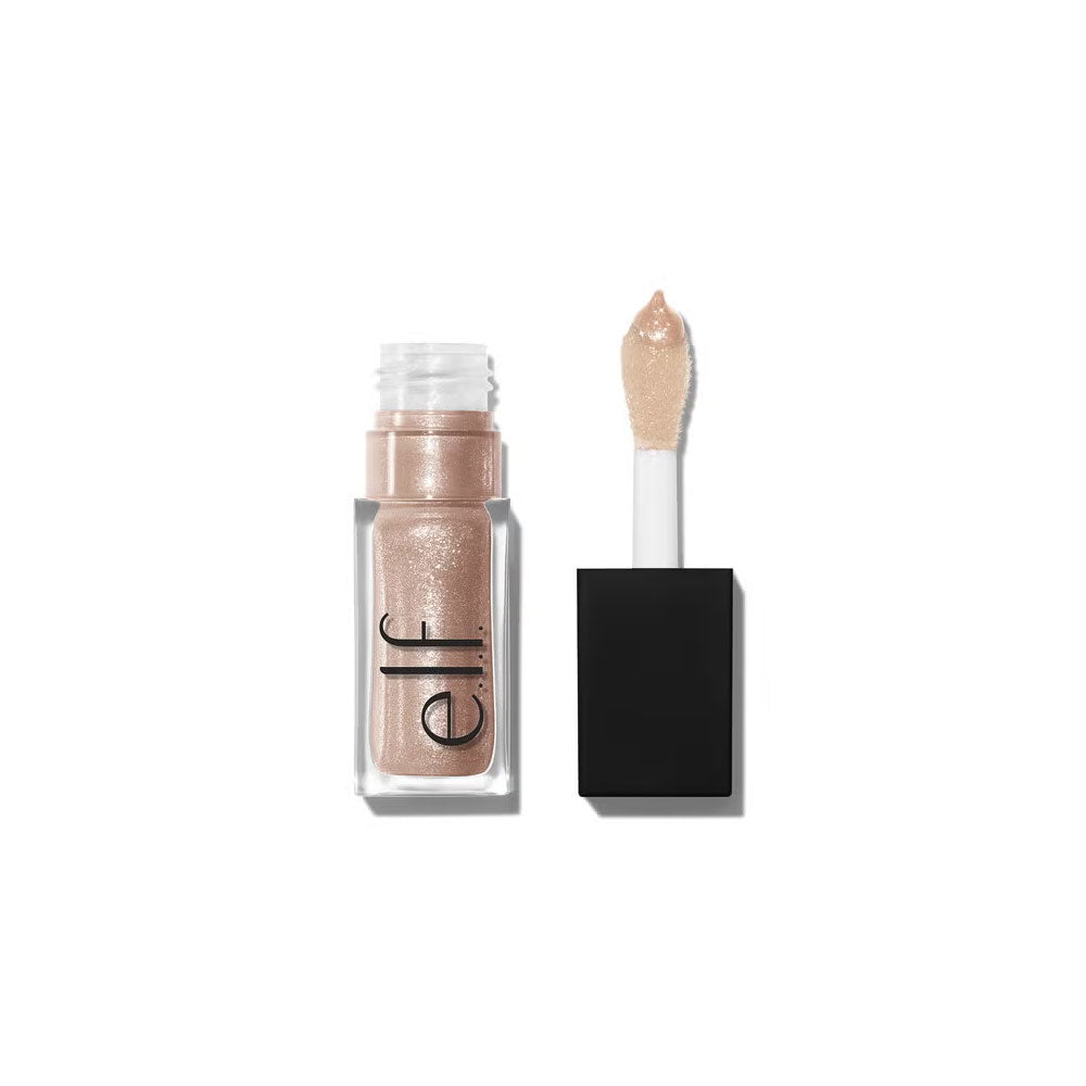 e.l.f Glow Reviver Lip Oil Glimmer - Crystal Baller