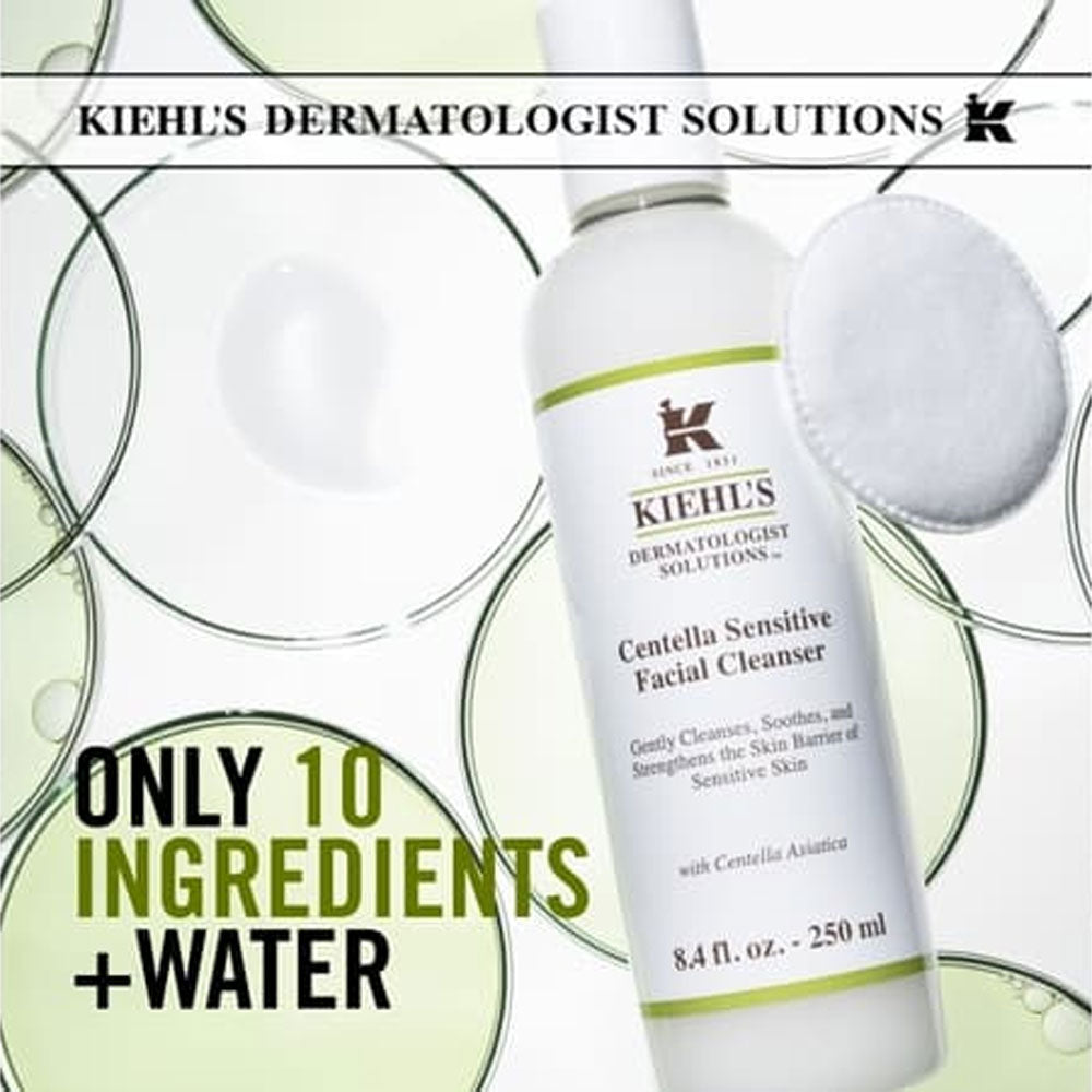Kiehl's Centella Sensitive Facial Cleanser - 250ML