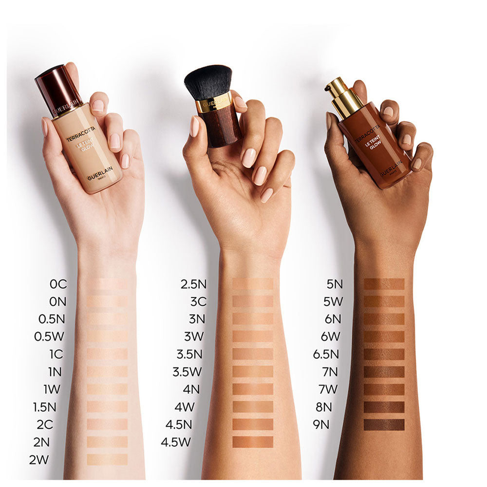 Guerlain Terracotta Le Teint Healthy Glow Natural Perfection Foundation 2C Cool/Rosé 35ml