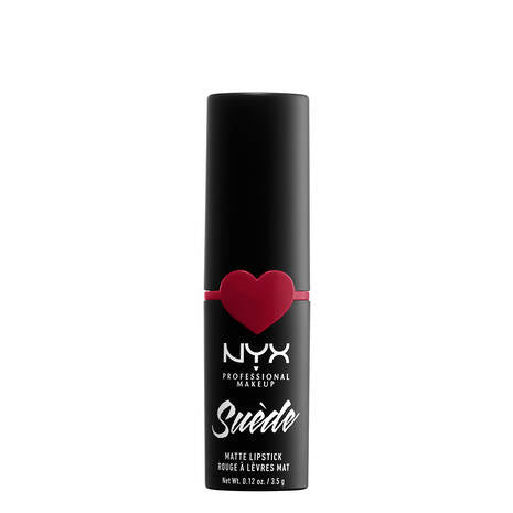 NYX Suede Matte Lipstick - Clinger