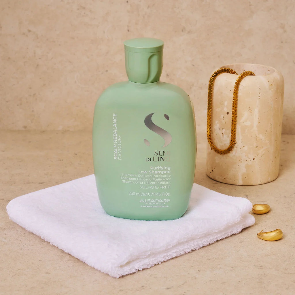Alfaparf Milano Semi Di Lino Scalp Rebalance Purifying Low Shampoo 250 ml