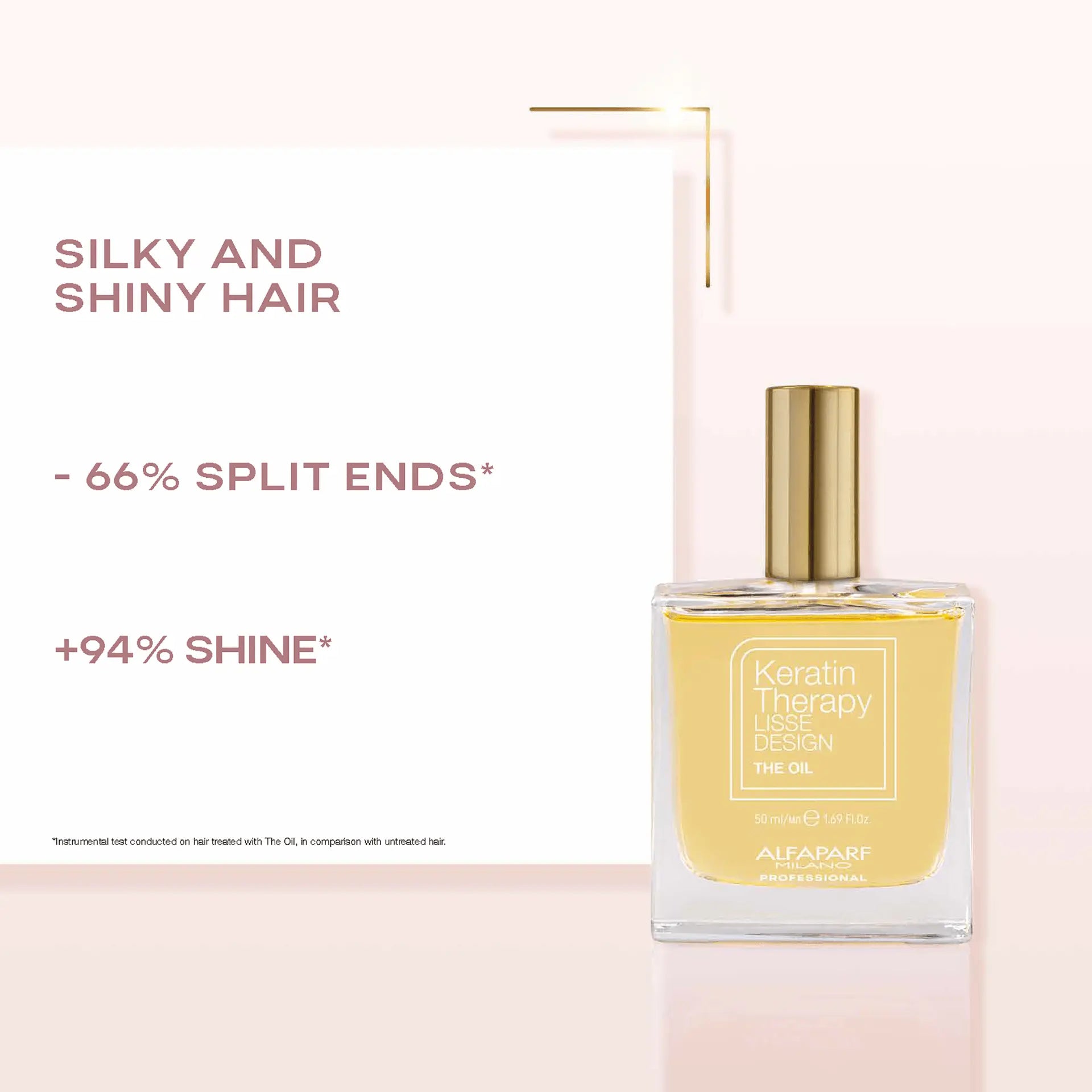 Alfaparf Milano Professional Keratin Therapy Lisse Design The Oil 50ml