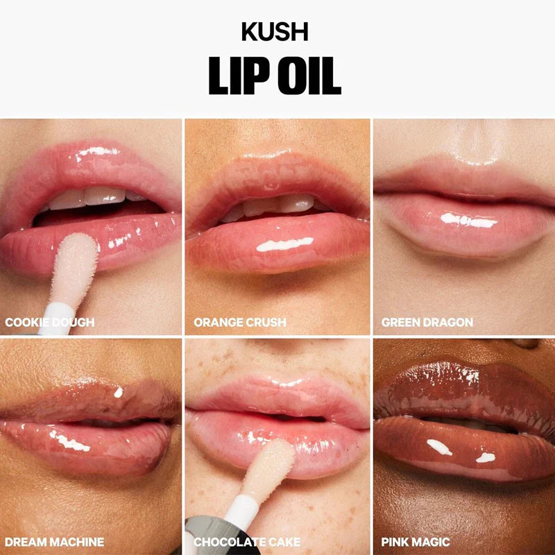 Milk Makeup- KUSH Sheer Hydrating Lip Oil- Dream Machine